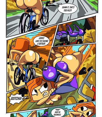 Joy Ride Porn Comic 004 