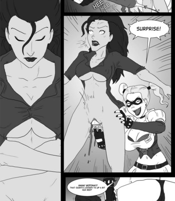 Just Another Night In Arkham Porn Comic 002 