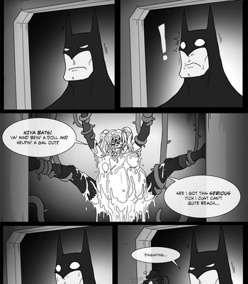 Just Another Night In Arkham Porn Comic 011 
