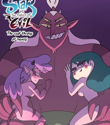 The Real Throne Of Mewni Porn Comic 001 
