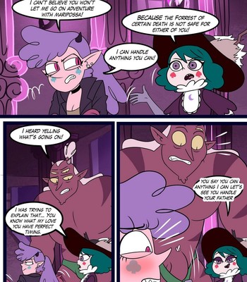 The Real Throne Of Mewni Porn Comic 002 