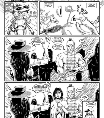 Indian Affairs Porn Comic 006 