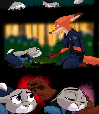 The Broken Mask 3 - A Rabbit Chases A Fox Through The Rainforest Porn Comic 006 