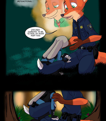 The Broken Mask 3 - A Rabbit Chases A Fox Through The Rainforest Porn Comic 007 