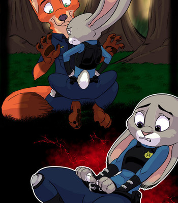 The Broken Mask 3 - A Rabbit Chases A Fox Through The Rainforest Porn Comic 012 