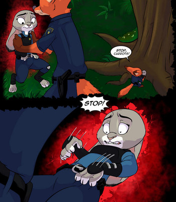 The Broken Mask 3 - A Rabbit Chases A Fox Through The Rainforest Porn Comic 013 