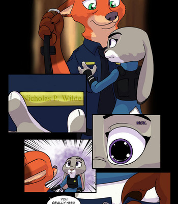 The Broken Mask 3 - A Rabbit Chases A Fox Through The Rainforest Porn Comic 015 