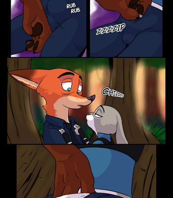 The Broken Mask 3 - A Rabbit Chases A Fox Through The Rainforest Porn Comic 016 