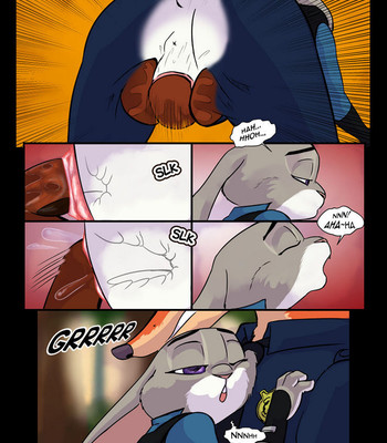The Broken Mask 3 - A Rabbit Chases A Fox Through The Rainforest Porn Comic 019 