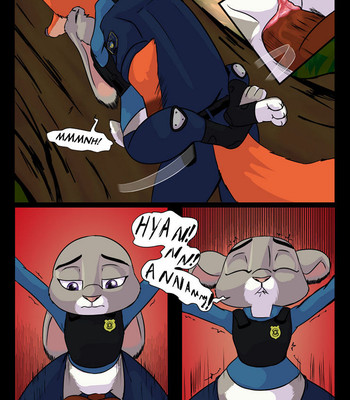 The Broken Mask 3 - A Rabbit Chases A Fox Through The Rainforest Porn Comic 021 