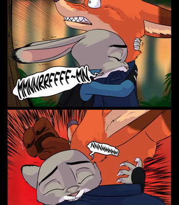 The Broken Mask 3 - A Rabbit Chases A Fox Through The Rainforest Porn Comic 023 