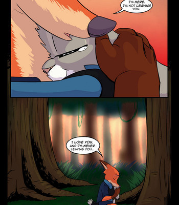 The Broken Mask 3 - A Rabbit Chases A Fox Through The Rainforest Porn Comic 025 
