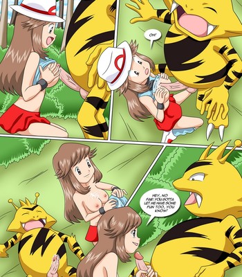 Leaf's Safari Adventure Porn Comic 009 