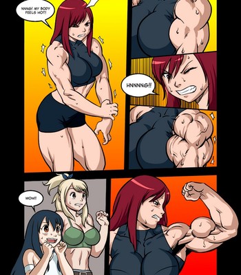 Magic Muscle Porn Comic 004 