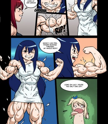 Magic Muscle Porn Comic 007 