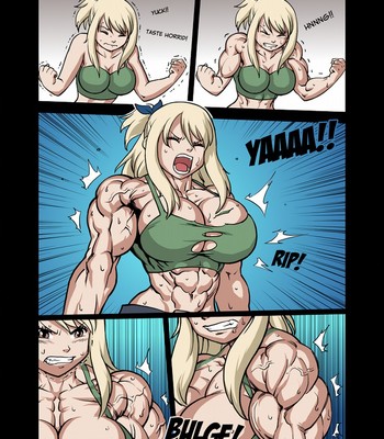 Magic Muscle Porn Comic 008 