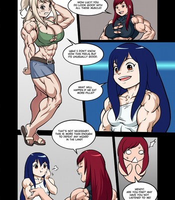 Magic Muscle Porn Comic 009 
