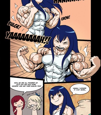 Magic Muscle Porn Comic 010 