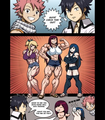 Magic Muscle Porn Comic 011 