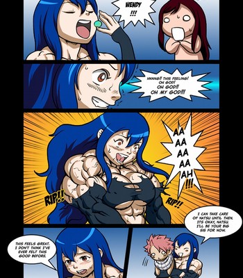 Magic Muscle Porn Comic 014 