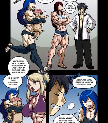 Magic Muscle Porn Comic 022 