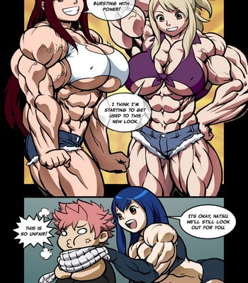 Magic Muscle Porn Comic 027 