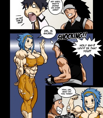Magic Muscle Porn Comic 033 