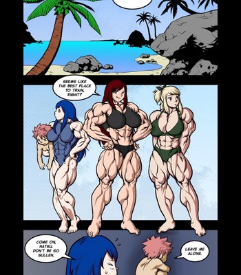Magic Muscle Porn Comic 035 