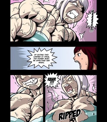 Magic Muscle Porn Comic 038 