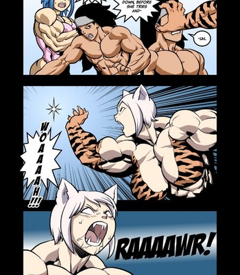 Magic Muscle Porn Comic 040 