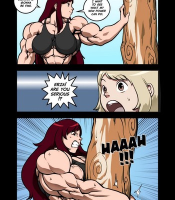 Magic Muscle Porn Comic 052 