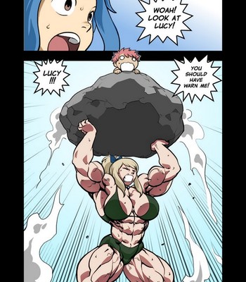 Magic Muscle Porn Comic 058 