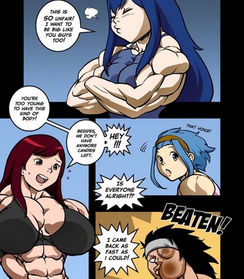 Magic Muscle Porn Comic 062 