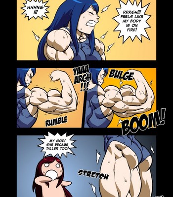 Magic Muscle Porn Comic 065 