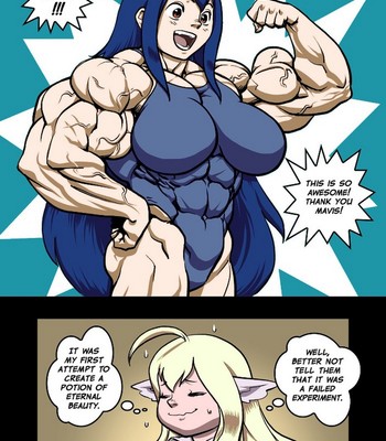 Magic Muscle Porn Comic 067 