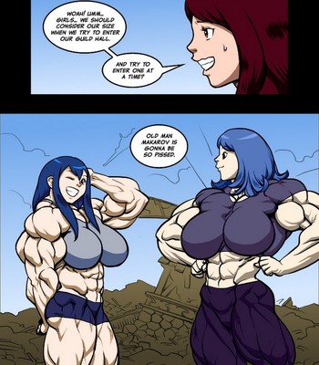 Magic Muscle Porn Comic 068 