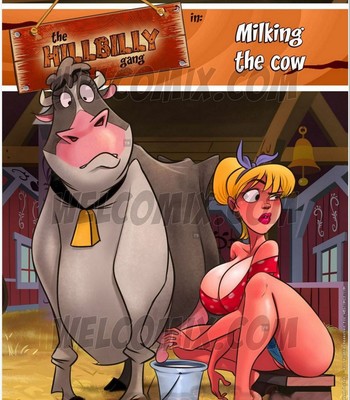 Familia Caipira 7 - Milking The Cow Porn Comic 001 