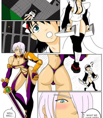 Iroha And Ivy Porn Comic 002 