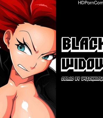 Black Widow Porn Comic 001 