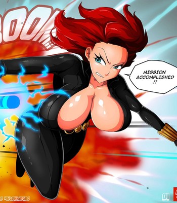 Black Widow Porn Comic 002 