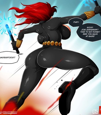 Black Widow Porn Comic 003 