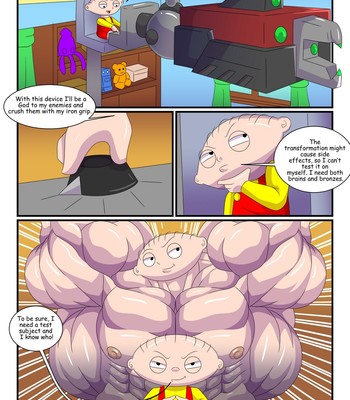 Stewie's Misfire 1 Porn Comic 001 