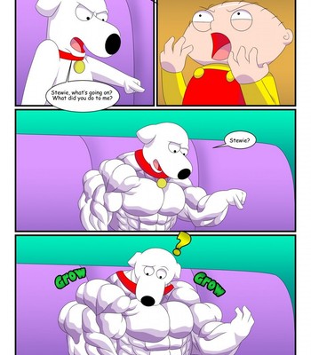 Stewie's Misfire 1 Porn Comic 004 