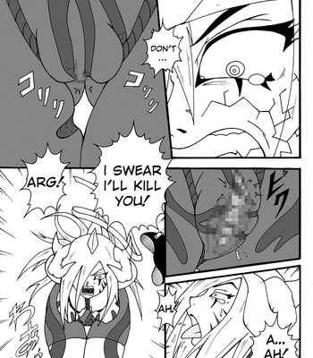 Shikamaru's Shadow Game Porn Comic 004 