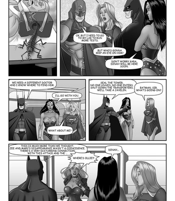 JL Forsaken Souls 2 - All Along The Watchtower Porn Comic 003 