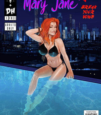 Mary Jane - Break Your Vows Porn Comic 001 