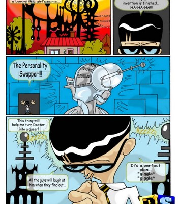 Dexter's Laboratory Porn Comic 002 