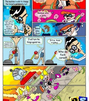 Dexter's Laboratory Porn Comic 003 