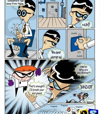 Dexter's Laboratory Porn Comic 010 