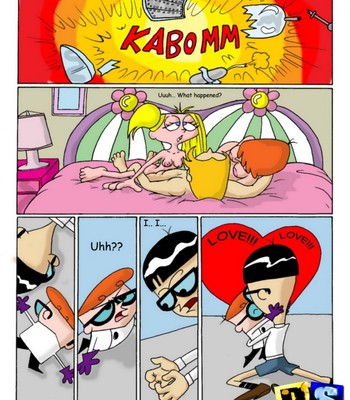 Dexter's Laboratory Porn Comic